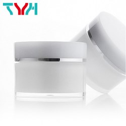 TR290 : Double Wall Milky White Cap
